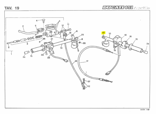 Ducati PLUG - 067554935  Superbike