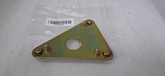 Ducati RIGHT PLATE - 037099440  Paso