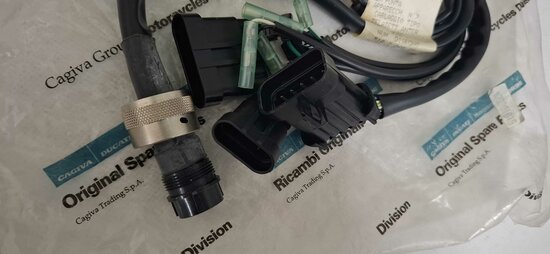 Ducati HEAD LIGHT WIRING HARNESS - 51010602A Superbike