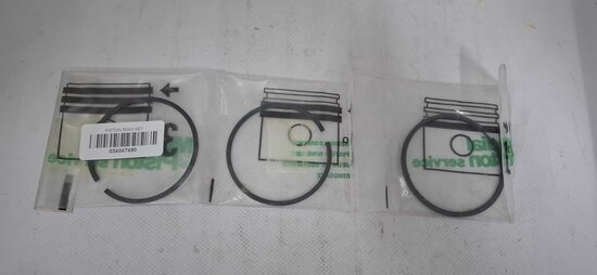 Ducati PISTON RING SET - 034047490 Monster