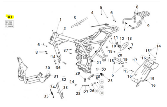 GEAR SHIFTER ASSY - 574683A