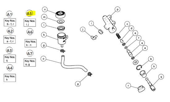 Royal Enfield CONNECTOR KIT REAR M/C - 594693A Himalayan 410