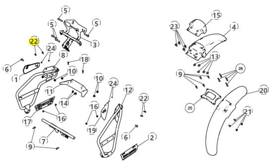 CROSS RECESSED PAN HEAD SCREW M5 - 587602A