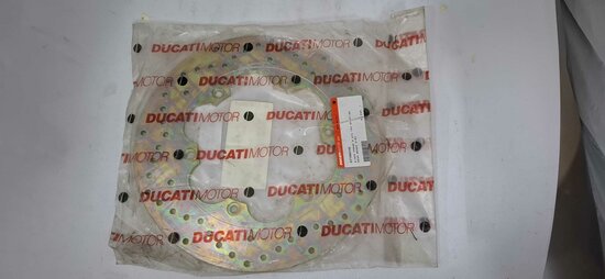 REAR BRAKE DISC  - 037080340