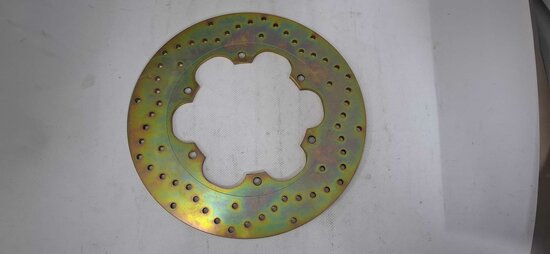 REAR BRAKE DISC  - 037080340