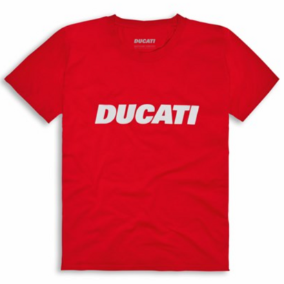 DUCATIANA 2.0 RED T-SHIRT KID 4-6 A/Y - 987701406