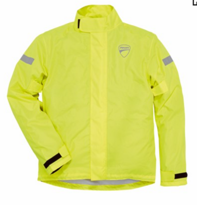 RAIN JACKET STRADA 2 HV YELLOW MAN'S L - 981028305