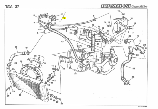 CONDUCTION ASSY  - 89340011A