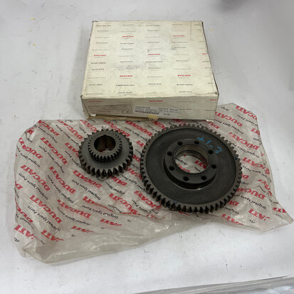 Ducati CLUTCH, CRANKSHAFT GEARS SET - 17020012B  Paso