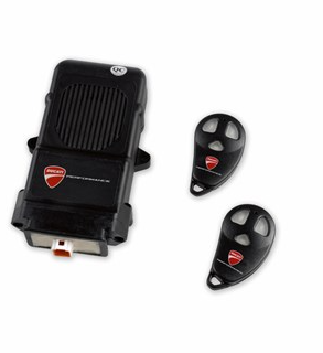 Ducati Performance dedicated antitheft system. - 96783510b