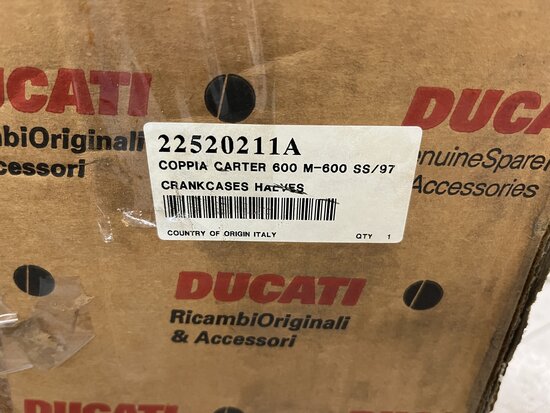 Ducati CRANKCASE - 22520211A Supersport-Monster-