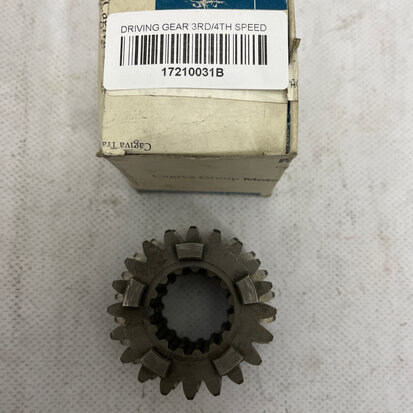 DRIVING GEAR 3RD/4TH SPEED  - 17210031B 