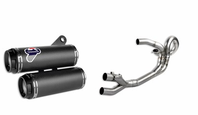 COMPL. RACING EXHAUST SYSTEM 1406 - 96481211A