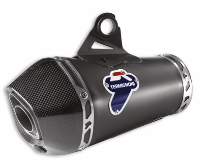 BLACK SLIP-ON RACING SILENCER SCR - 96481402A