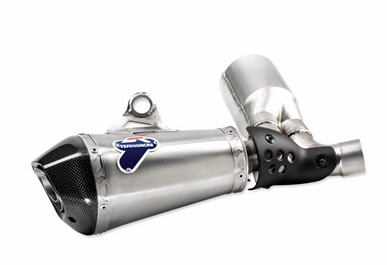 BLACK SLIP-ON RACING SILENCER SIXTY2 - 96481411A