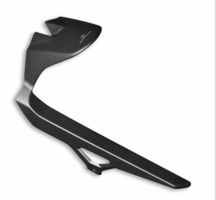 CARBON REAR MUDGUARD - M - 96980561a