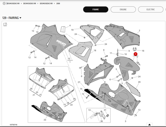 FRONT MUDGUARD - 56420731A