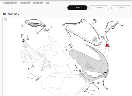 COWLING - 48110461BA