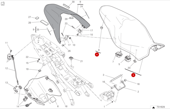 SEAT - 595P3451AA