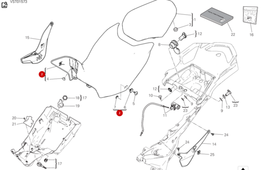 SEAT - 595P2991BB