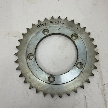 Ducati Pantah paso sport 750 Rear sprocket Z=38- 037780234