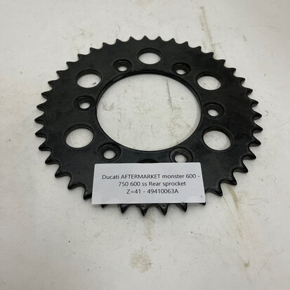 Ducati AFTERMARKET monster 600 - 750 600 ss Rear sprocket Z=41 - 49410063A