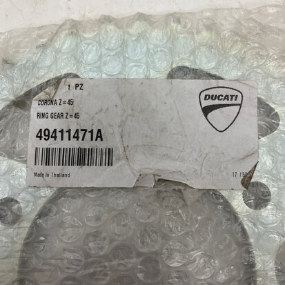 Ducati monster 696 Rear sprocket Z=45 - 49411471A