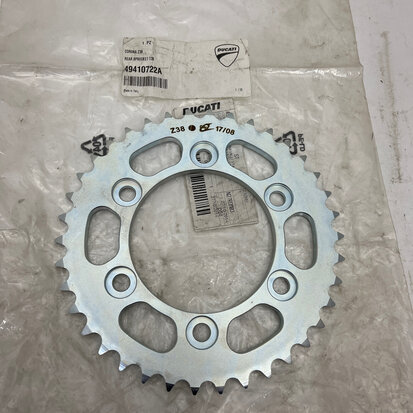 Ducati sport 1000 - paul smart - st 4 s - 1000 ss Rear sprocket Z=38- 49410722A