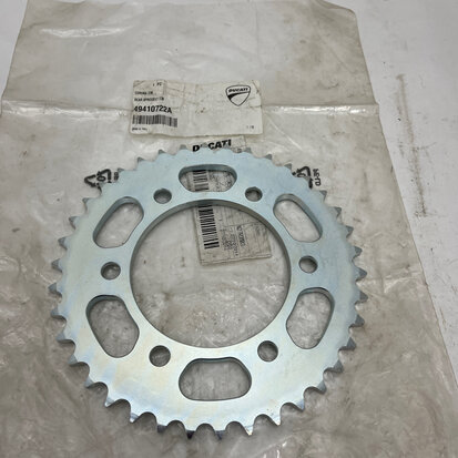 Ducati sport 1000 - paul smart - st 4 s - 1000 ss Rear sprocket Z=38- 49410722A