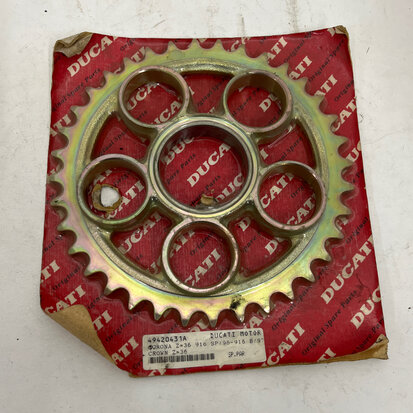 Ducati superbike 916 996 998 Rear sprocket Z=36 - 49420431A