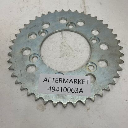 Ducati AFTERMARKET monster 600 750 - supersport 600 Rear sprocket Z=43 - 49410063A