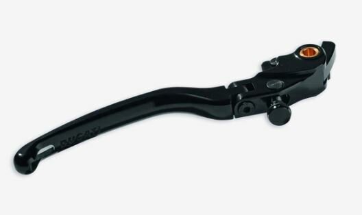 Ducati BRAKE LEVER 3D DUCATIBYRIZOMA BLACK - 96180541AA Hypermotard - multistrada