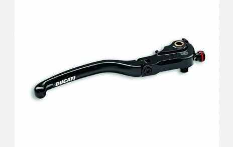 Ducati BRAKE LEVER 3D R-A DUCBYRIZOMA BLACK 140 - 96180532AA Panigale V4-Superbike-