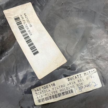 Ducati AIR FILTER BOX - 44210011b Superbike