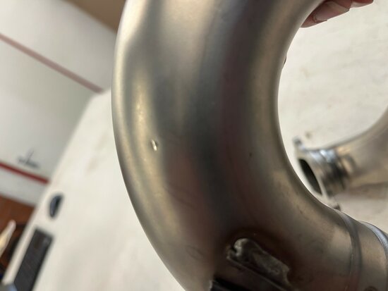 Ducati HORIZONTAL HEAD EXHAUST PIPE monster 1200 R
