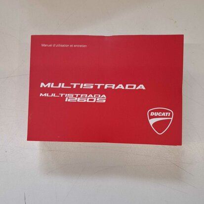 Ducati Multistrada 1260S manual 91373721D