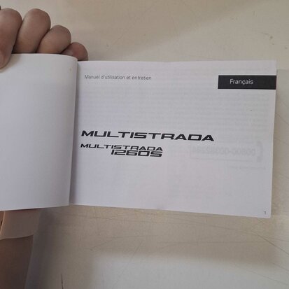 Ducati Multistrada 1260S manual 91373721D