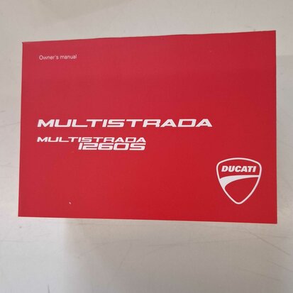 Ducati Multistrada 1260S manual 91373721D