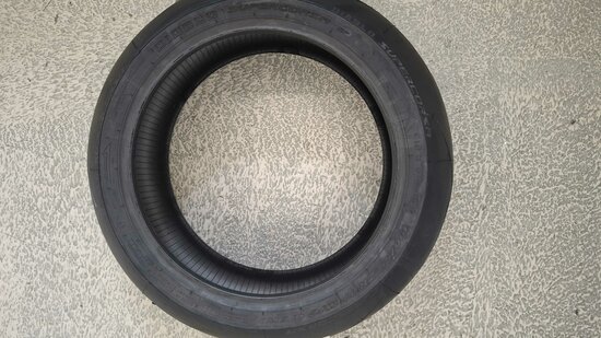 Pirelli Tire 8230450 190/55 ZR17 Diablo Supercorsa V2