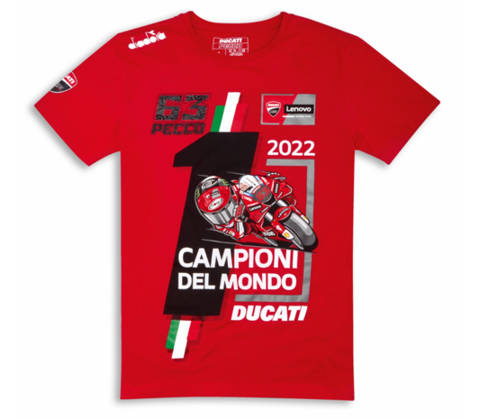 Ducati 987709147 Moto GP PB63 Champions