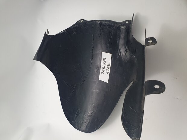 Carbon rear mudguard Ducati 749/999