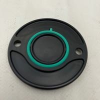 ALUM. FINISHED TIMING COVER 1207 - 97380611A