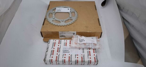 FINAL DRIVE KIT - 67620081A