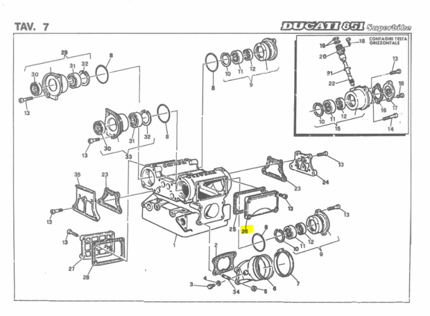 VALVE COVER  - 24010011A