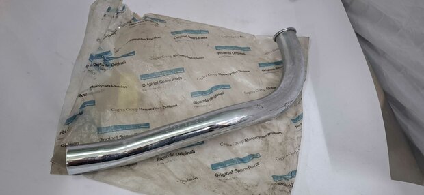 Ducati HORIZONTAL EXHAUST PIPE - 075984027 Bevel