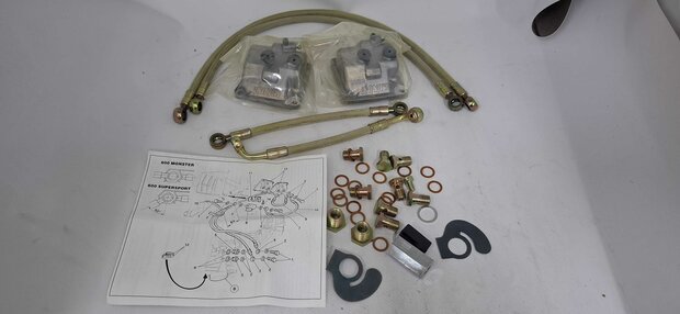 CARBURETTOR HEATING KIT  - 69920571A