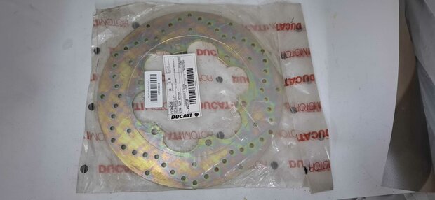 REAR BRAKE DISC  - 037080340