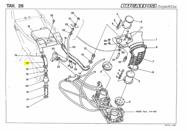 ENGINE-VALVE HOSE - 87610131A