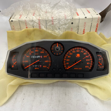 Ducati COMPLETE DASHBOARD - 037033605  Paso