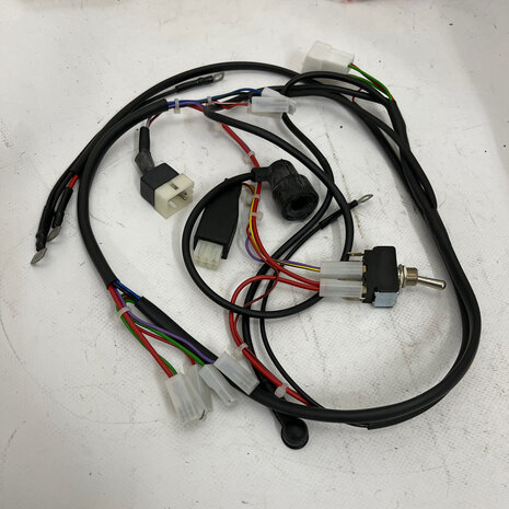 Ducati WIRING-HARNESS - 51010121A 851 888